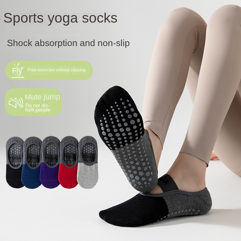 Fitness Yoga Pilates - 5 pairs Cross-Border Professional Yoga Socks,