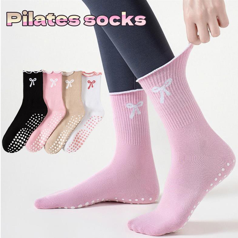 Fitness Yoga Pilates - Dreamlikelin 1 Pair Women's Mid-Calf Pilates
