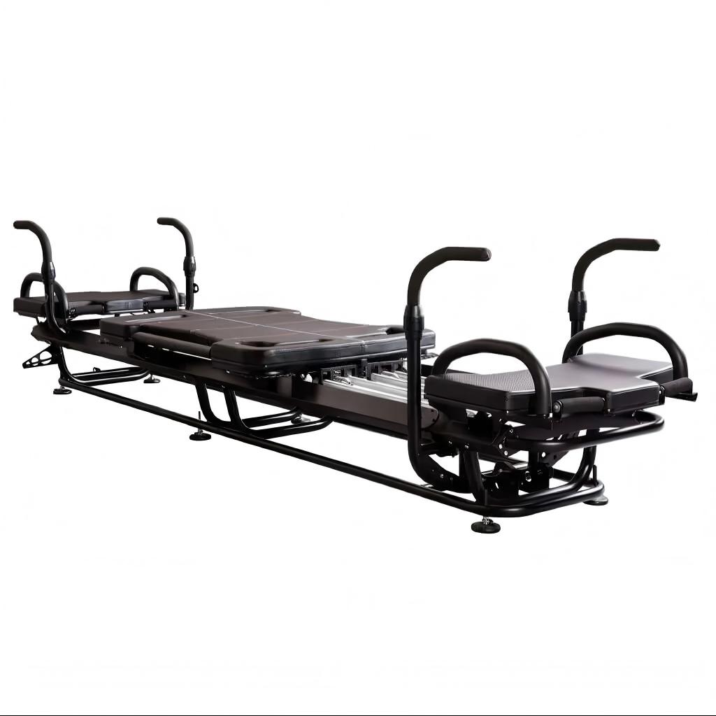 Fitness Yoga Pilates - Professional Portable Pilates Reformer Machine for