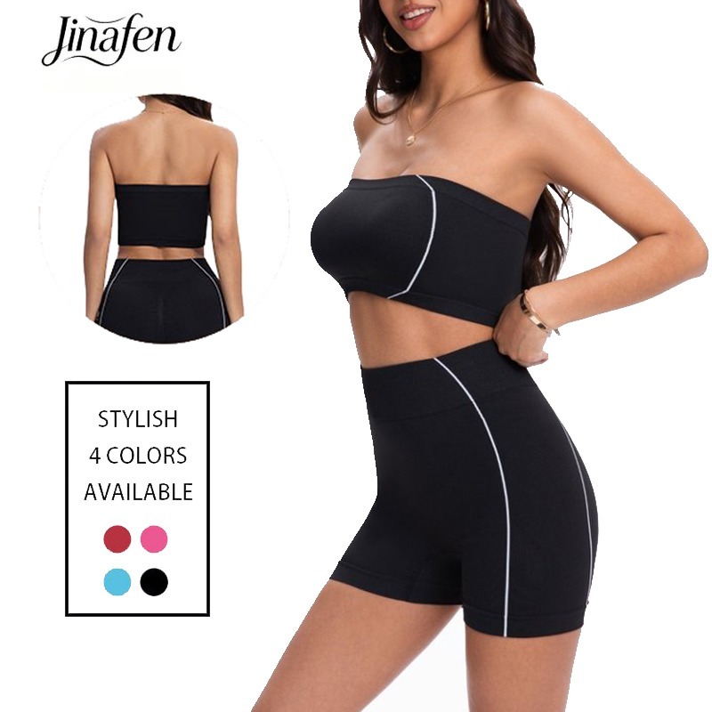 Yoga Daily Fitness - Side Line Contrast Women's Yoga Set