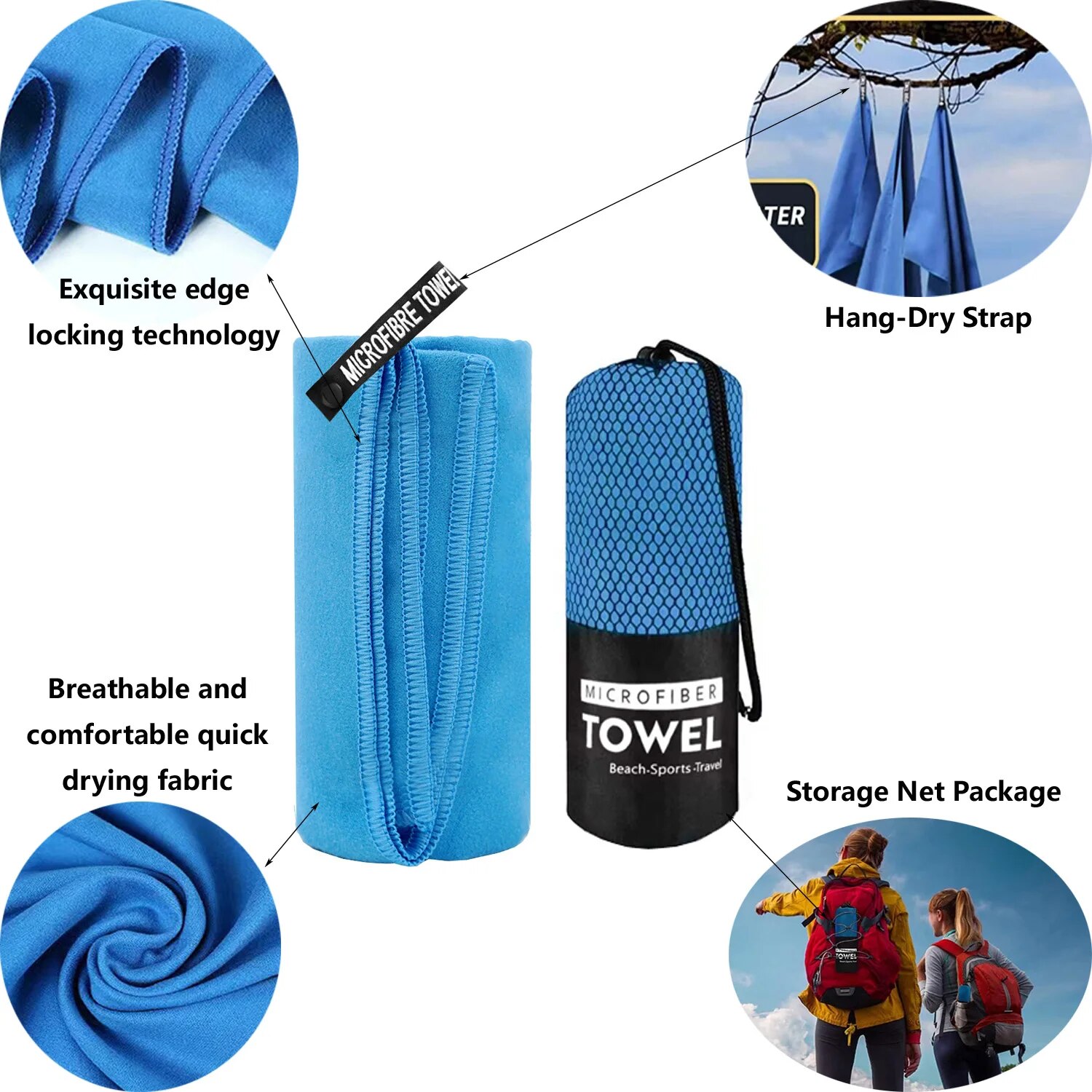 Quick-Dry Sports Towel 40X80/7 - đánh giá và giá Yoga Fitness Machine