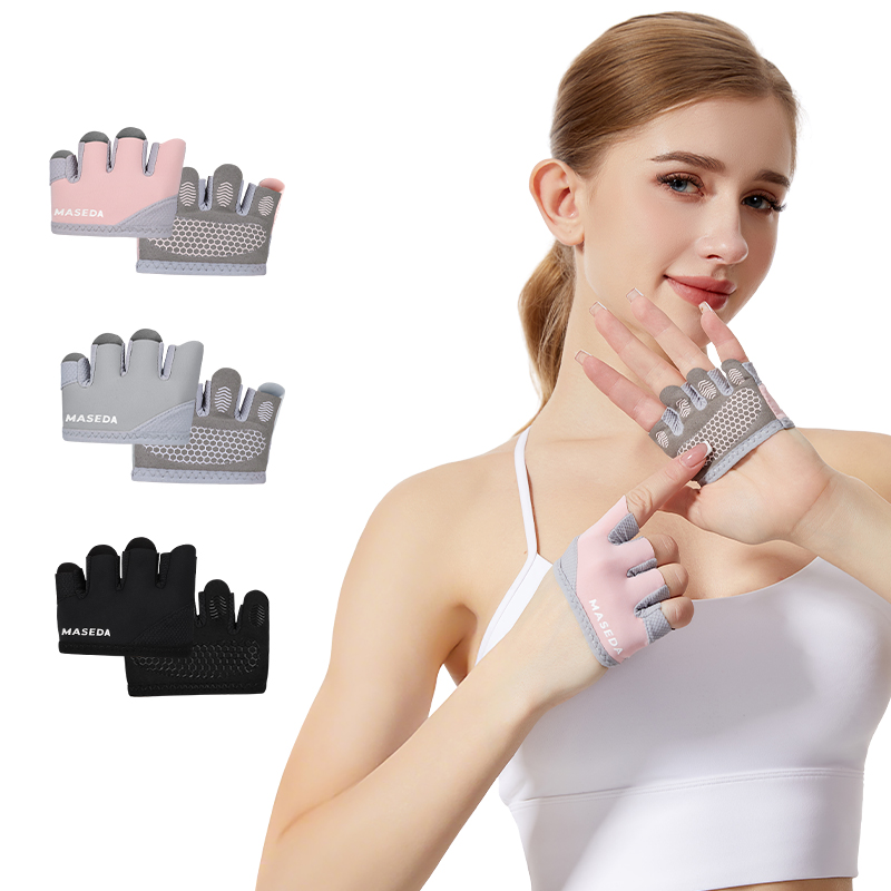 Pair of Fitness Fingerless Glo - đánh giá và giá Fitness Yoga Pilates