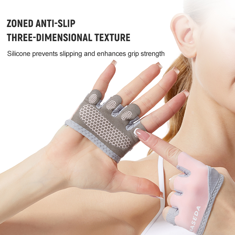Pair of Fitness Fingerless Glo - đánh giá và giá Fitness Yoga Pilates
