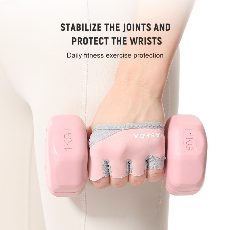 Pair of Fitness Fingerless Glo - đánh giá và giá Fitness Yoga Pilates