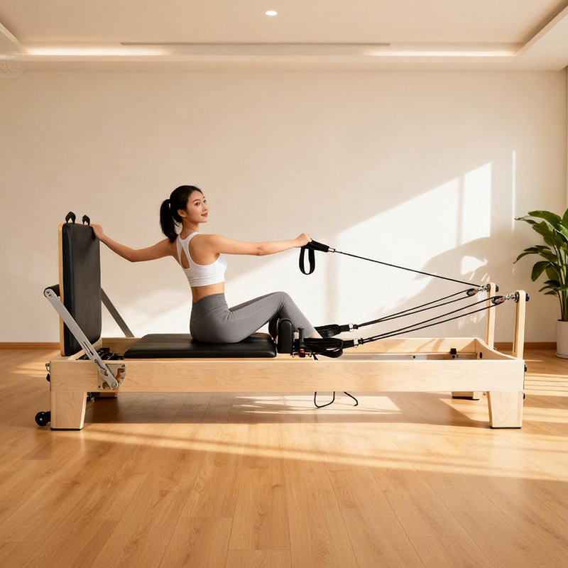 White Maple Portable Adjustabl - đánh giá và giá Yoga Fitness Machine