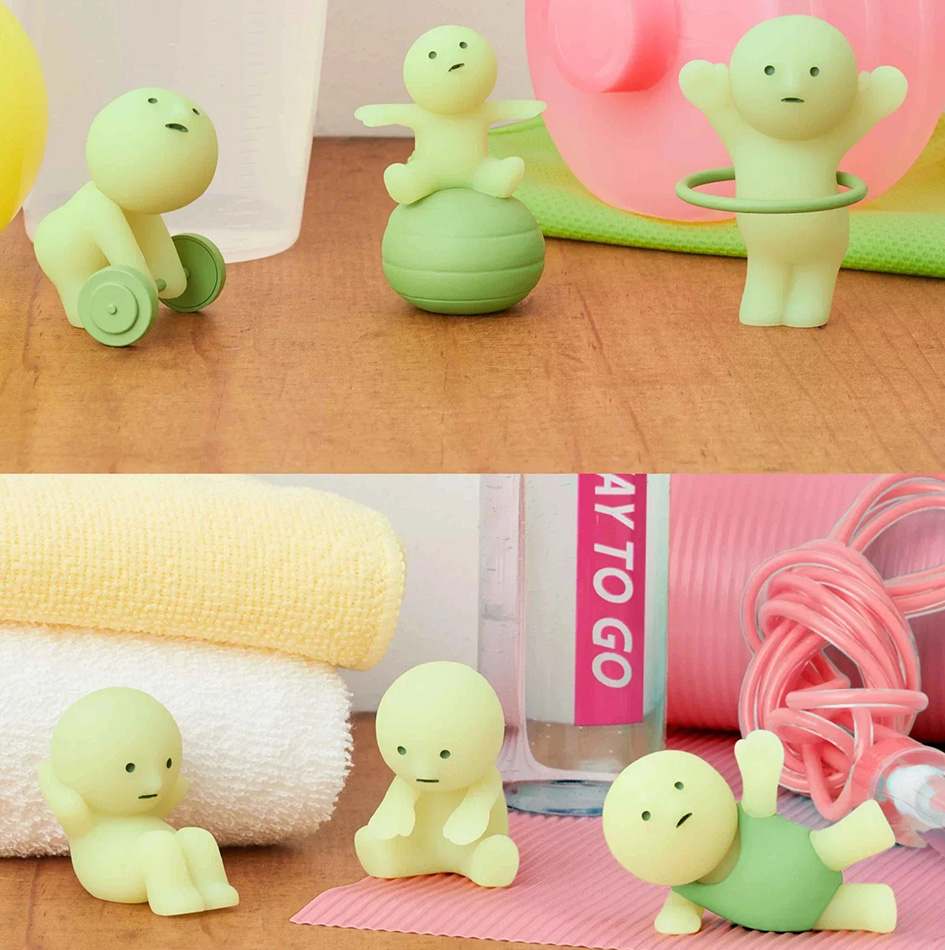 Glow In The Dark Mini Figure S - đánh giá và giá Yoga In Fitness First