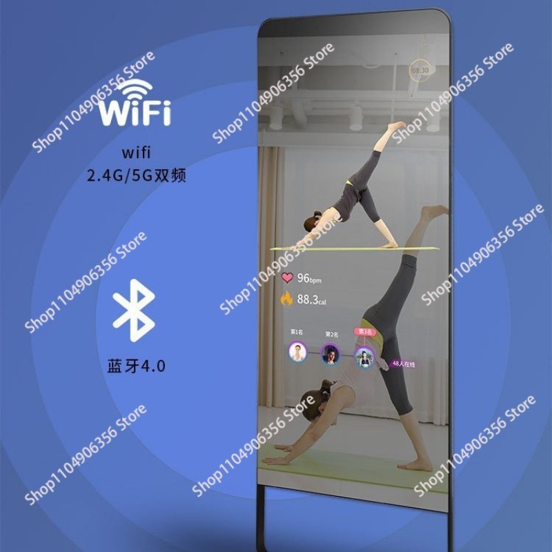 for Smart magic mirror fitness - đánh giá và giá Yoga Fitness Machine