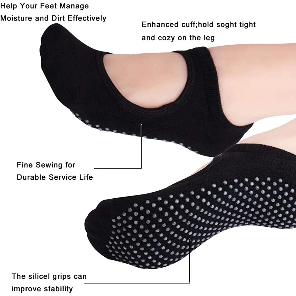 High Quality Women Yoga Socks  - đánh giá và giá Fitness Yoga Pilates