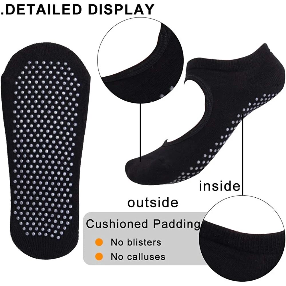 High Quality Women Yoga Socks  - đánh giá và giá Fitness Yoga Pilates