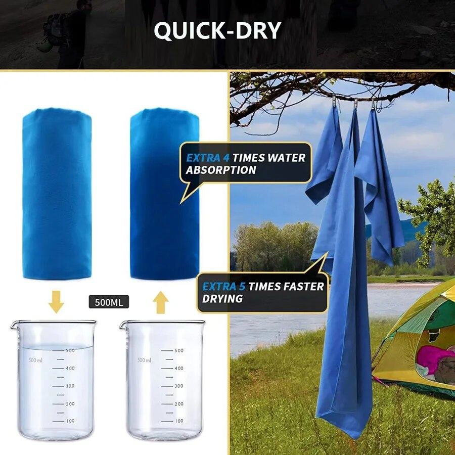 Quick-Dry Sports Towel 40X80/7 - đánh giá và giá Yoga Fitness Machine