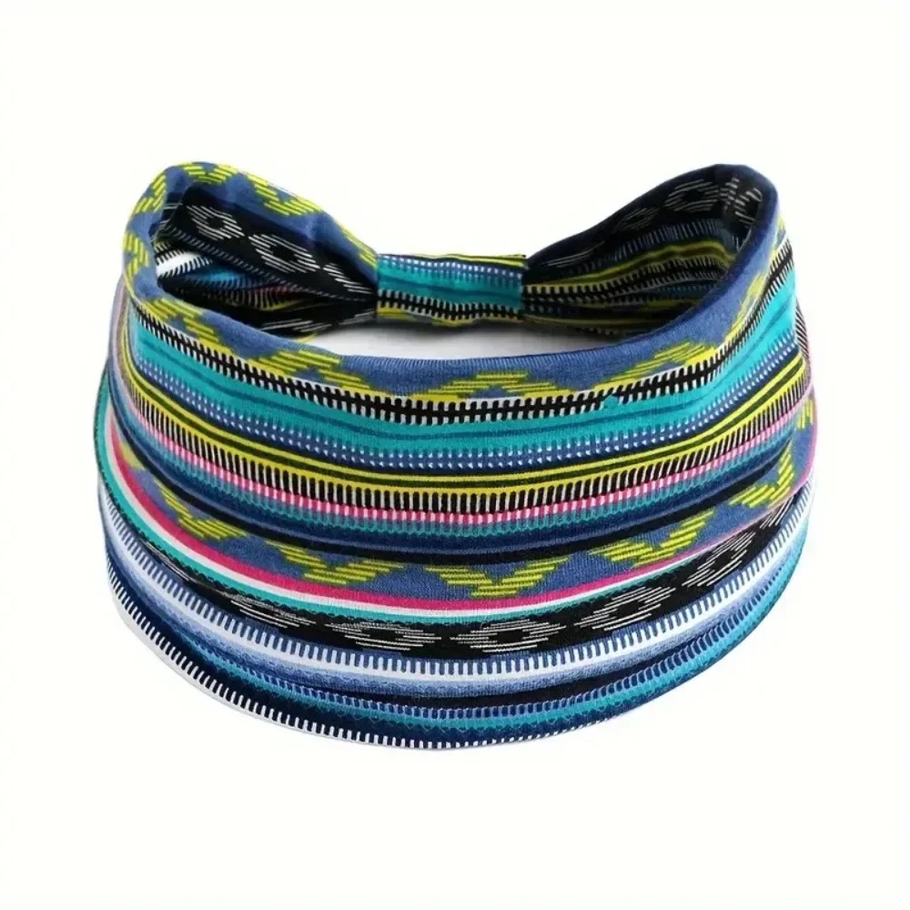 Women Elastic Wide Hair Hoop,  - đánh giá và giá Yoga Daily Fitness