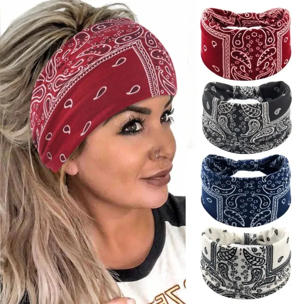 Women Elastic Wide Hair Hoop,  - đánh giá và giá Yoga Daily Fitness
