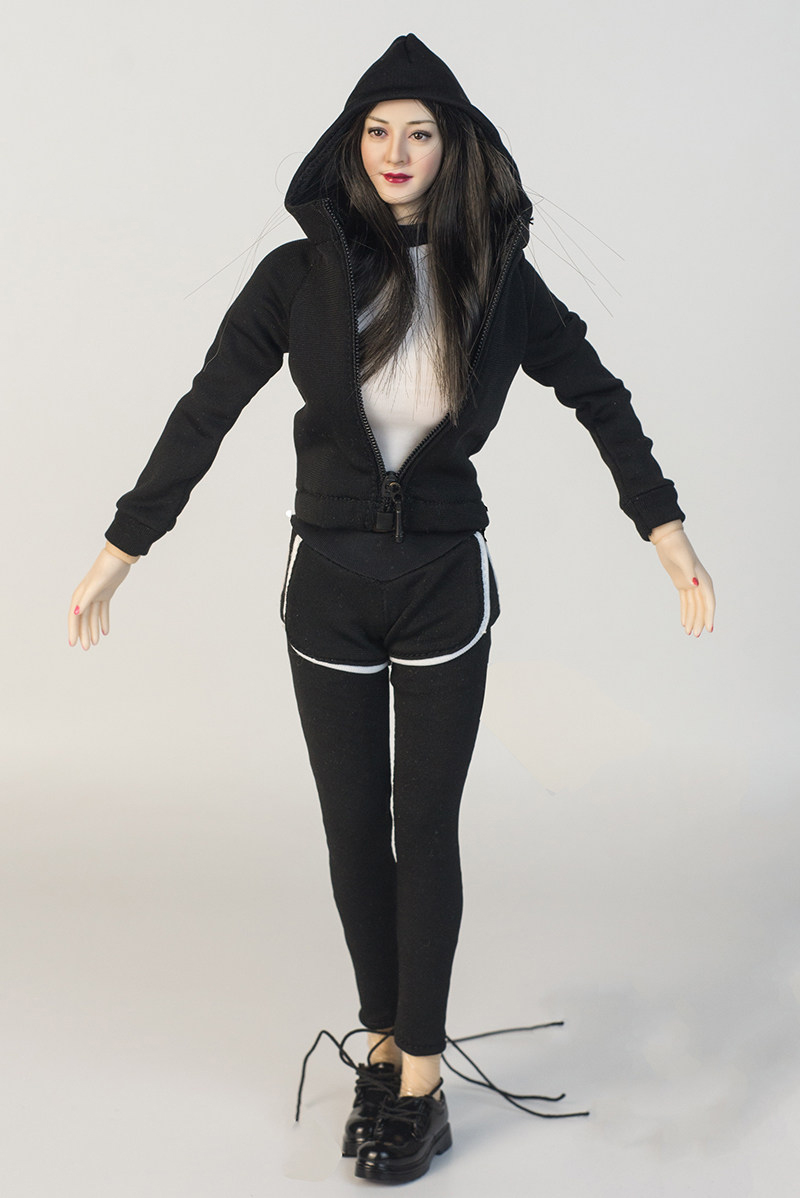 1/6 Female Black Yoga Clothing - đánh giá và giá Yoga In Fitness First