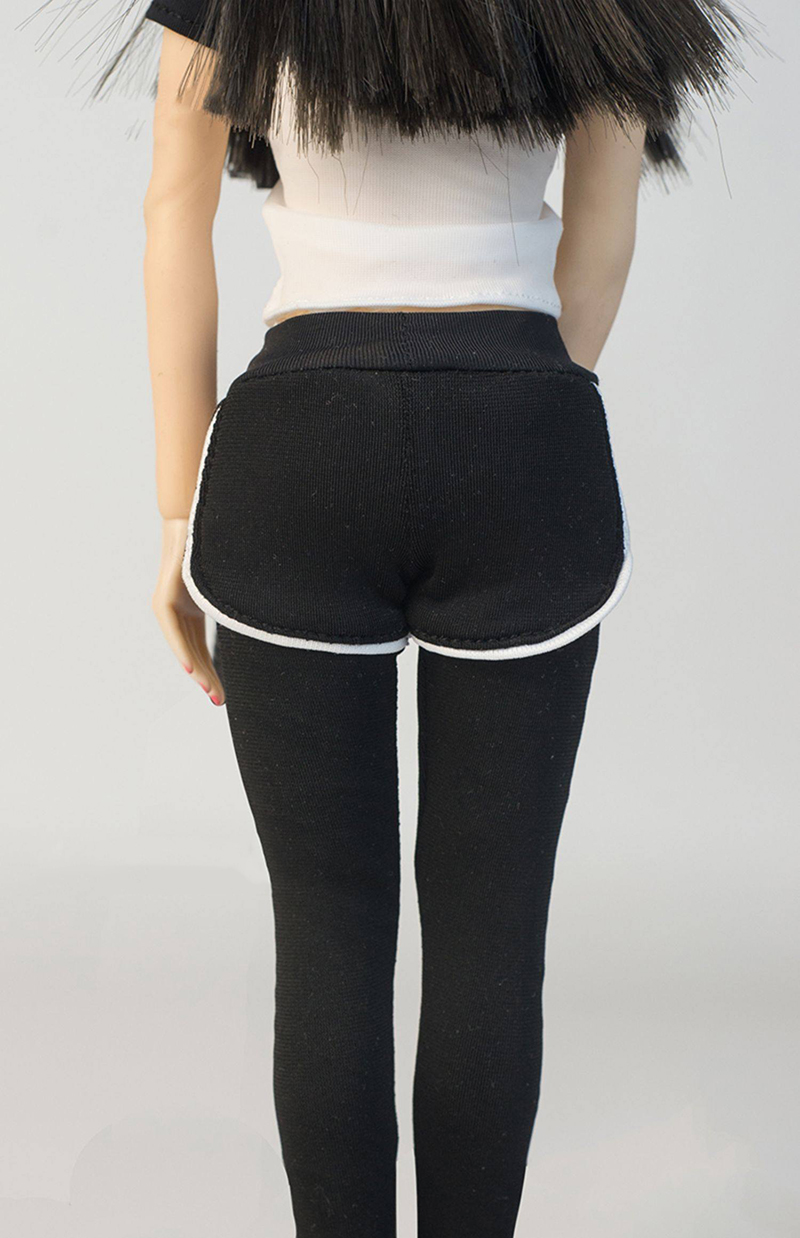 1/6 Female Black Yoga Clothing - đánh giá và giá Yoga In Fitness First