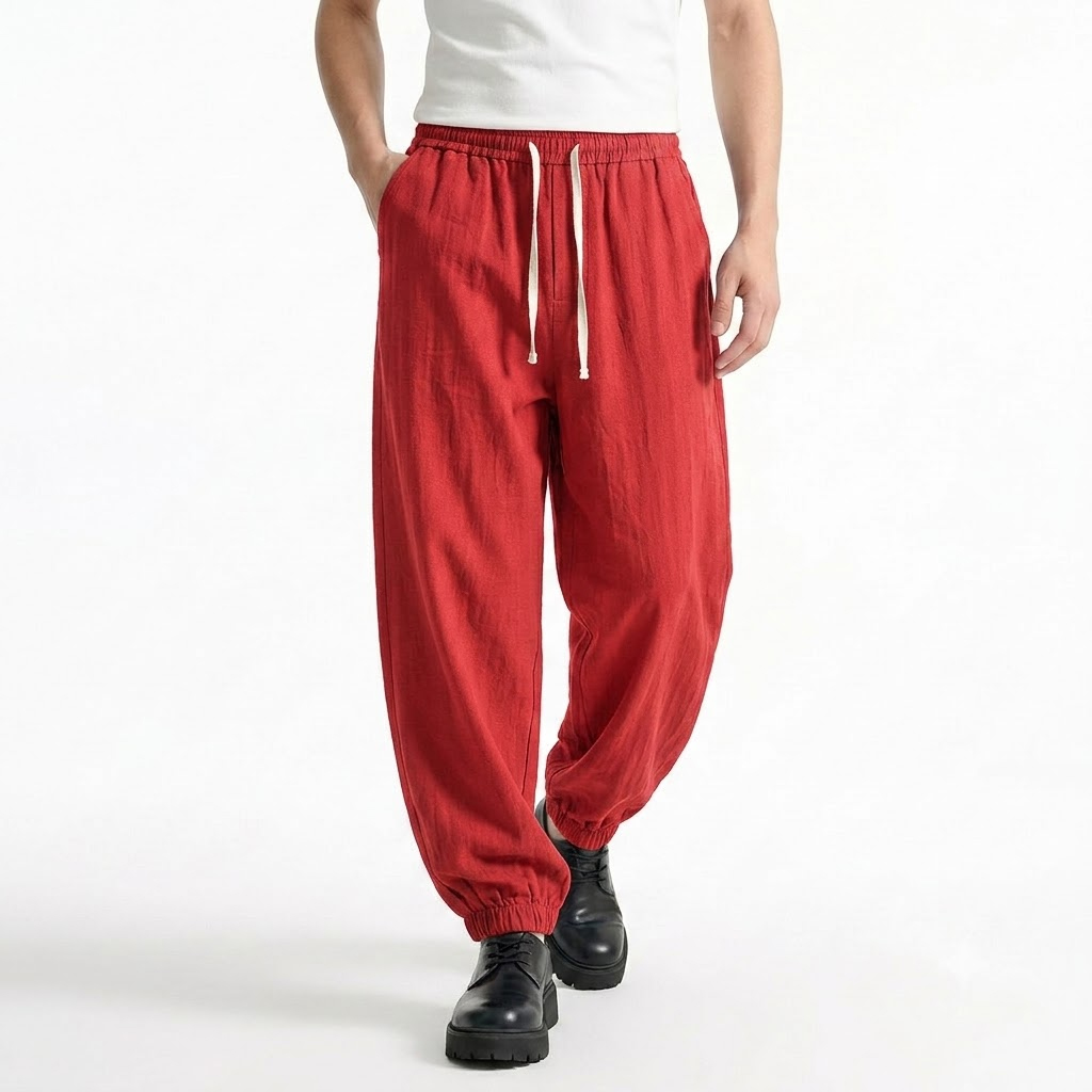 Mens Loose Drawstring Casual T - đánh giá và giá Yoga Daily Fitness