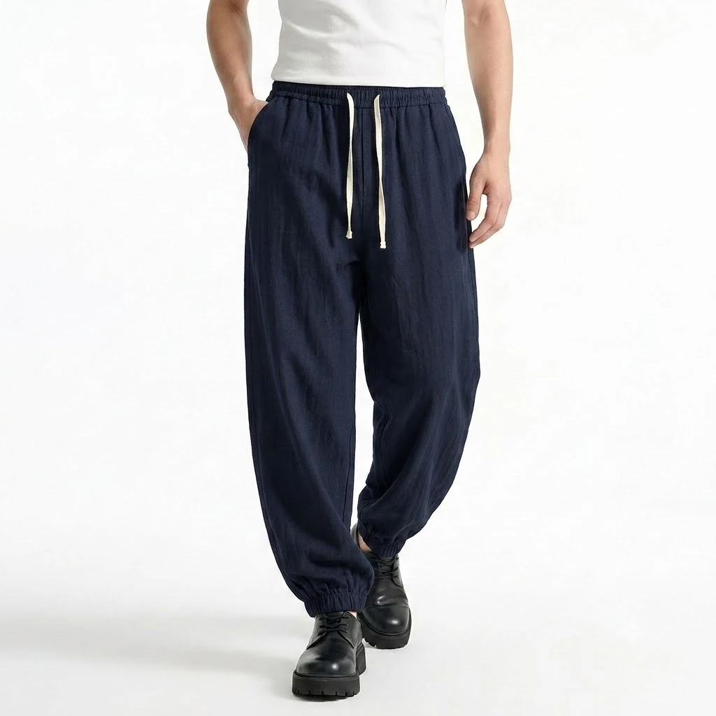 Mens Loose Drawstring Casual T - đánh giá và giá Yoga Daily Fitness