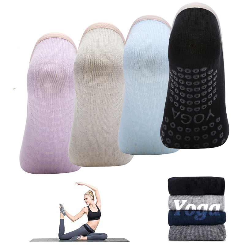 Ladies Non-Slip Pilates Socks  - đánh giá và giá Fitness Yoga Pilates