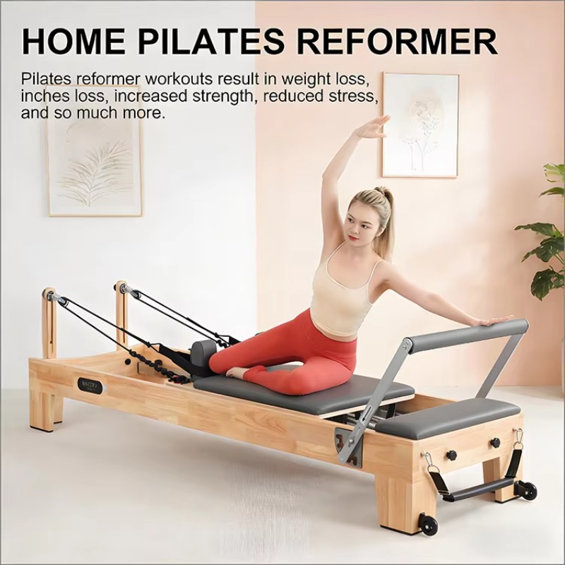 Pilates Reformers Body Exercis - đánh giá và giá Yoga Fitness Machine