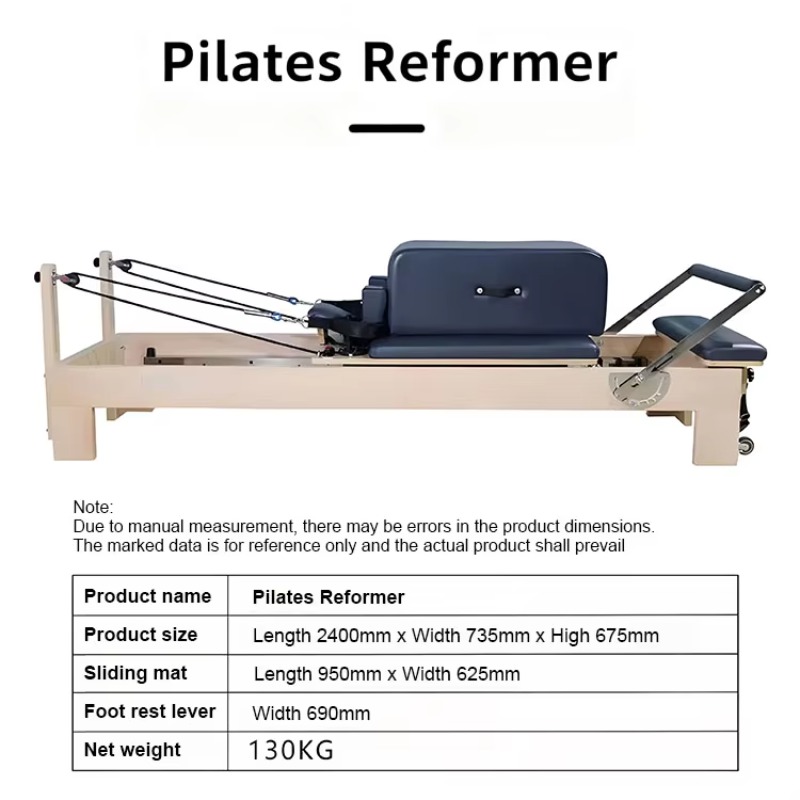 Pilates Reformers Body Exercis - đánh giá và giá Yoga Fitness Machine