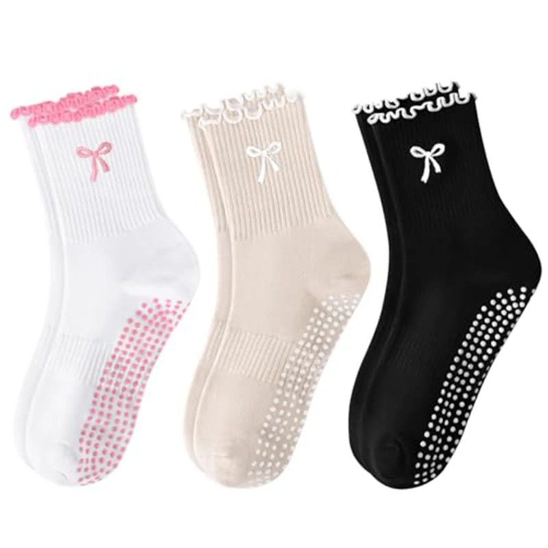 Professional Yoga Socks, Cotto - đánh giá và giá Fitness Yoga Pilates