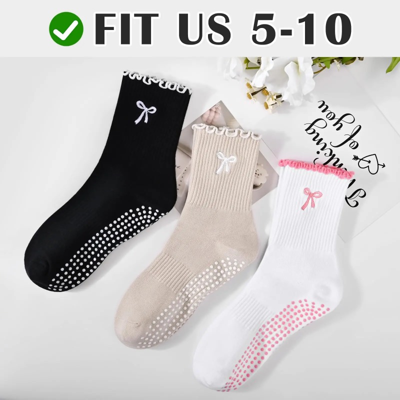 Professional Yoga Socks, Cotto - đánh giá và giá Fitness Yoga Pilates