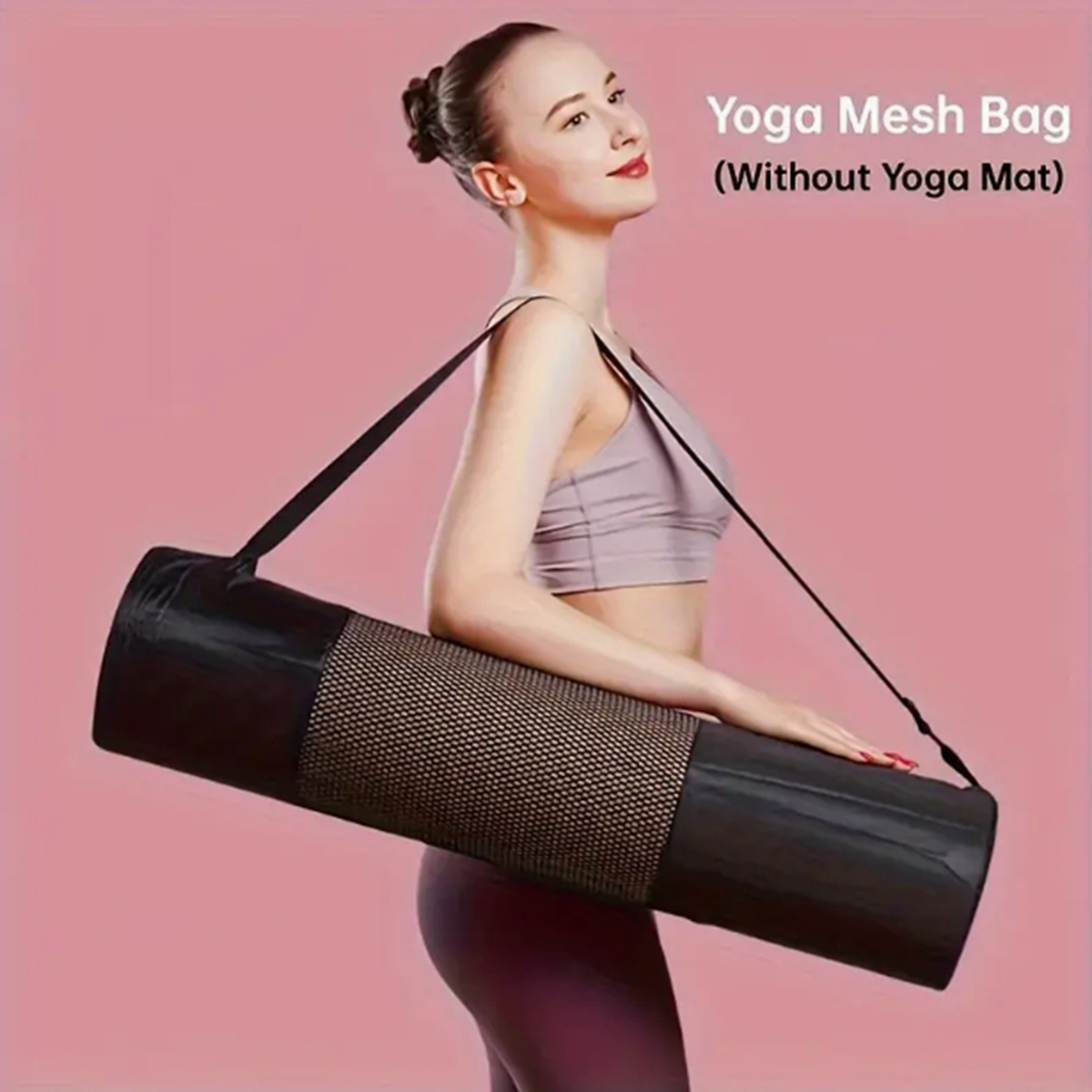 1 Breathable Yoga Mat Storage  - đánh giá và giá Fitness Yoga Pilates