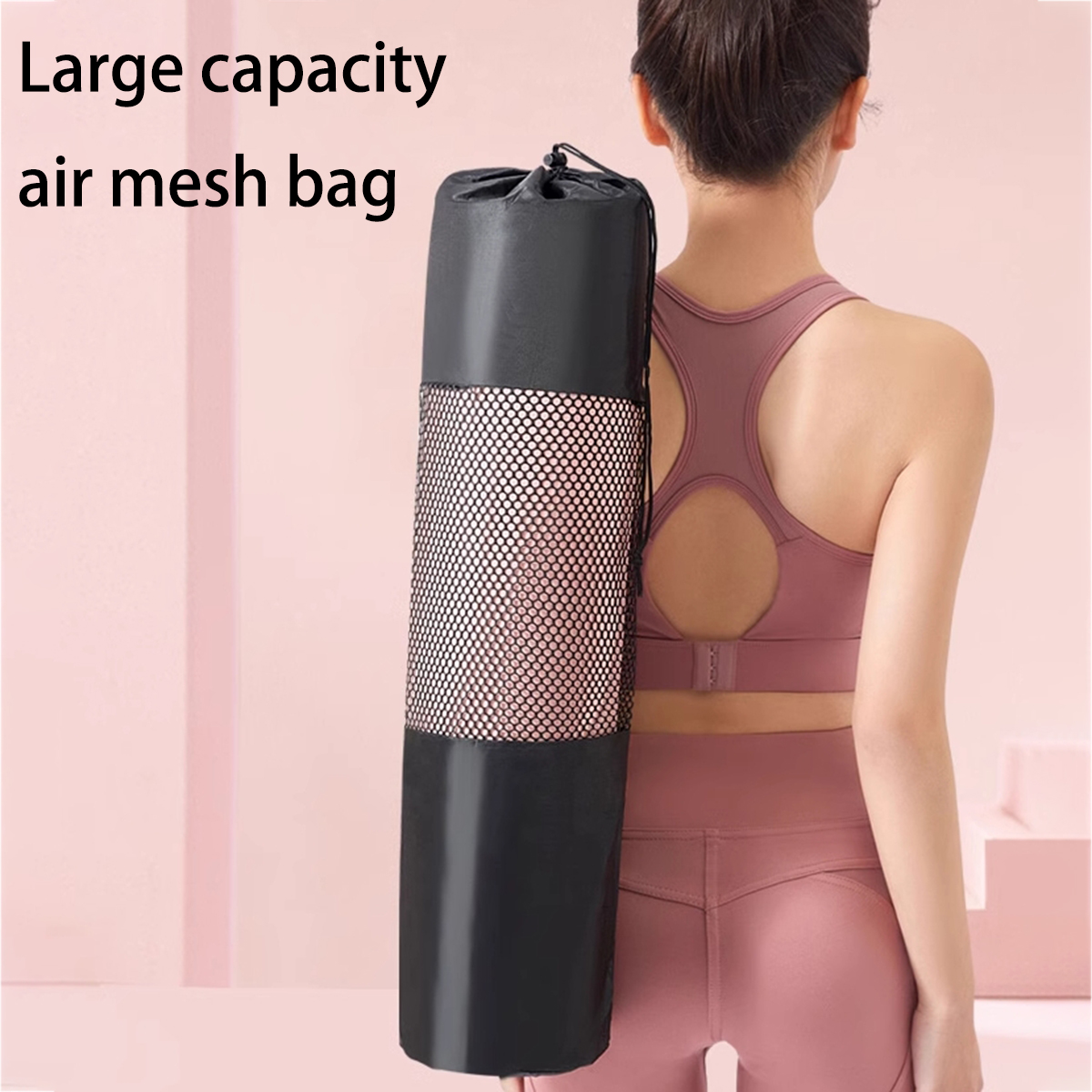 1 Breathable Yoga Mat Storage  - đánh giá và giá Fitness Yoga Pilates