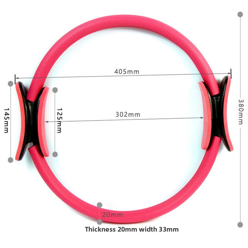 Yoga Pilates Circle | Body-Ton - đánh giá và giá Yoga Fitness Ring
