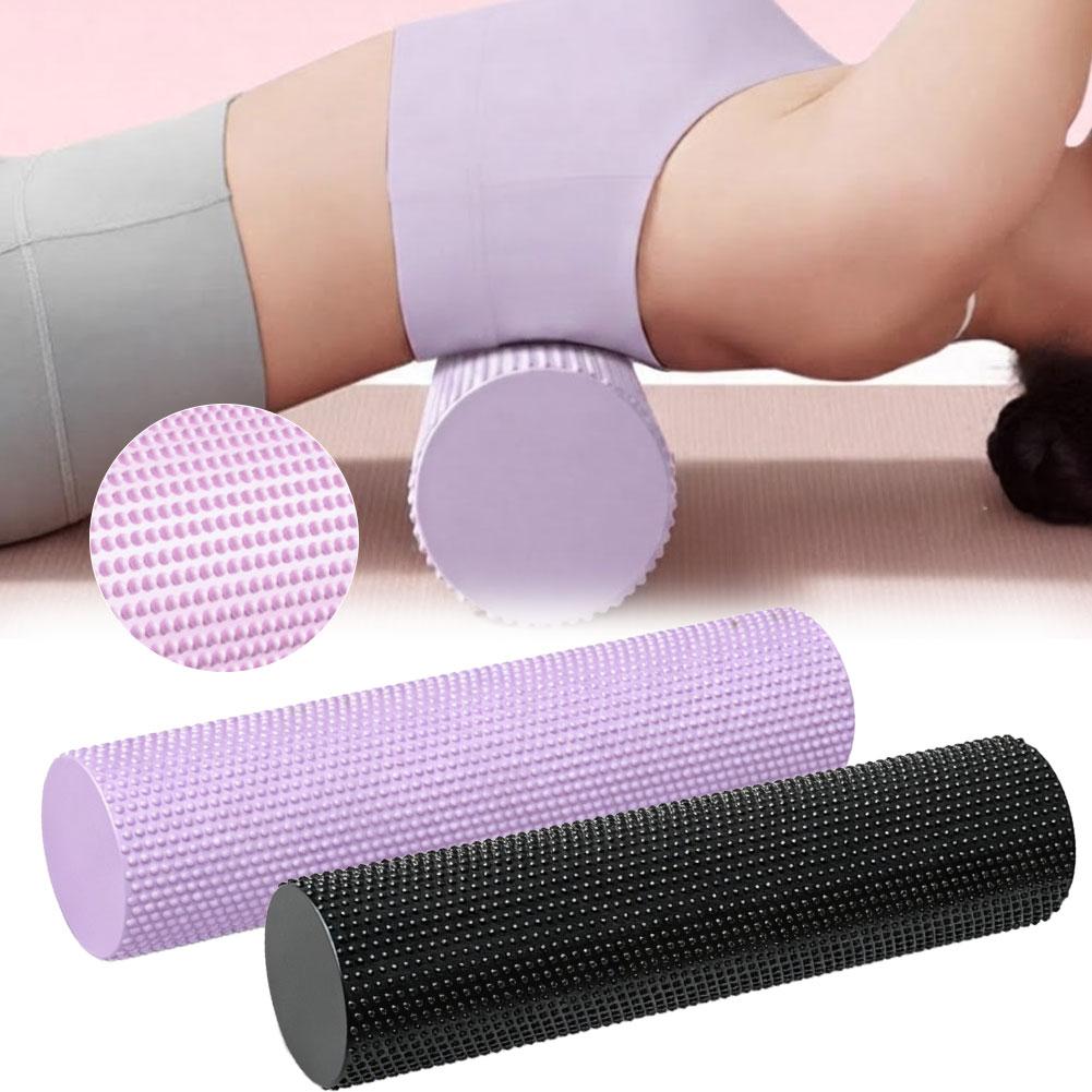 EVA High Density Yoga Foam Rol - đánh giá và giá Foam Roller