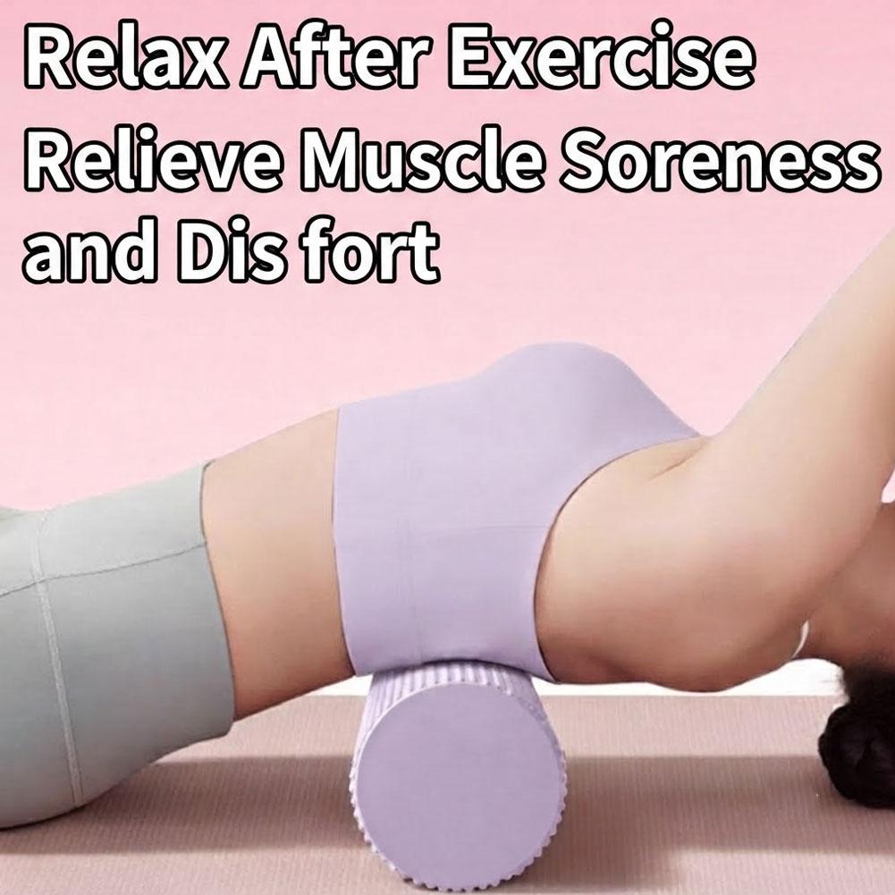 EVA High Density Yoga Foam Rol - đánh giá và giá Foam Roller