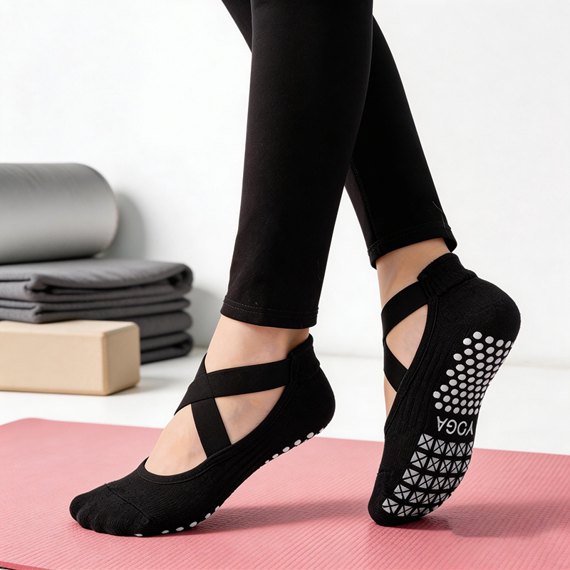 Women Non-Slip Yoga Socks Sili - đánh giá và giá Fitness Yoga Pilates