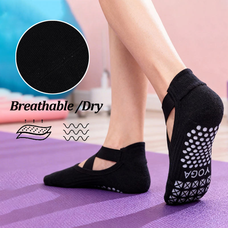 Women Non-Slip Yoga Socks Sili - đánh giá và giá Fitness Yoga Pilates
