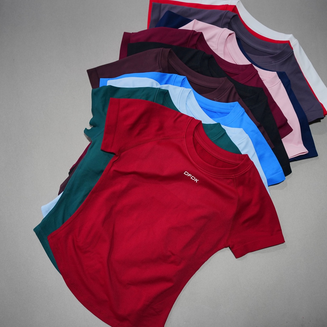 DFDK Women Elastic Slim Short  - đánh giá và giá Yoga Daily Fitness