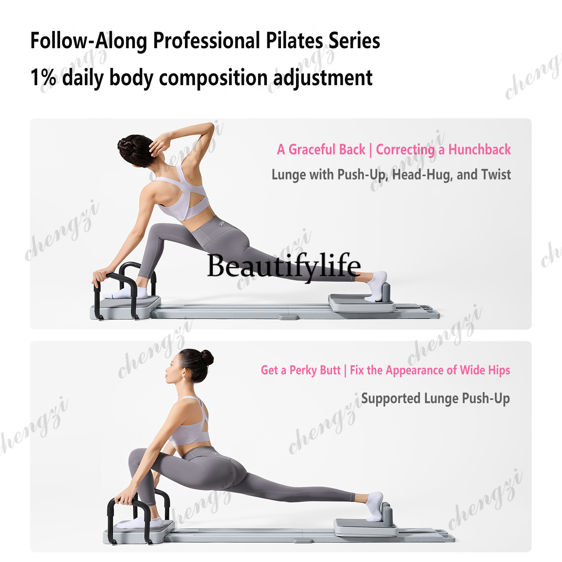 Pilates Board Core Bed Home Yo - đánh giá và giá Yoga Fitness Machine