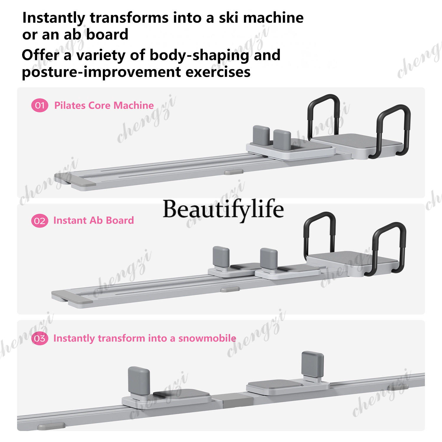 Pilates Board Core Bed Home Yo - đánh giá và giá Yoga Fitness Machine