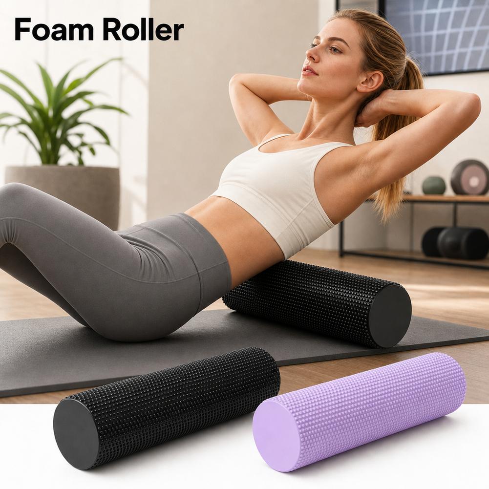 EVA Yoga Foam Roller High Dens - đánh giá và giá Foam Roller