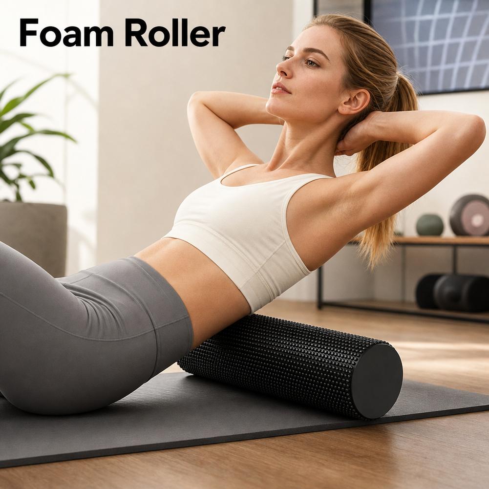EVA Yoga Foam Roller High Dens - đánh giá và giá Foam Roller