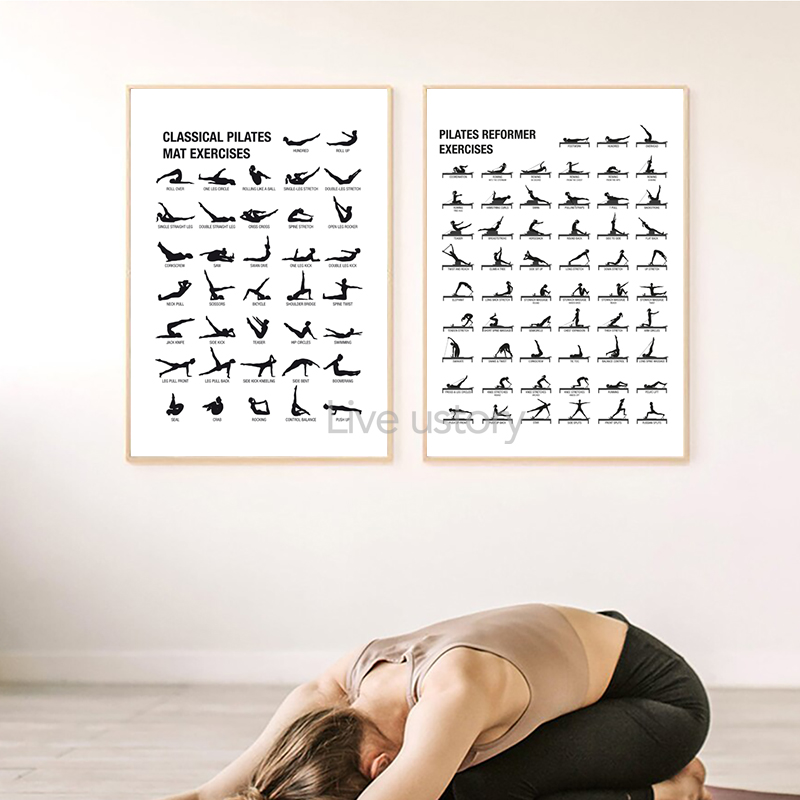 Frameless Pilates Workout Char - đánh giá và giá Fitness Yoga Pilates