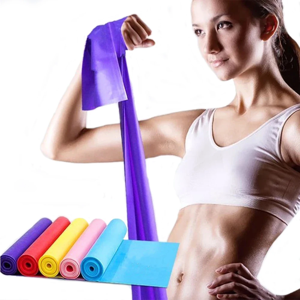 Yoga Elastic Bands Portable Pi - đánh giá và giá Yoga Fitness Ring