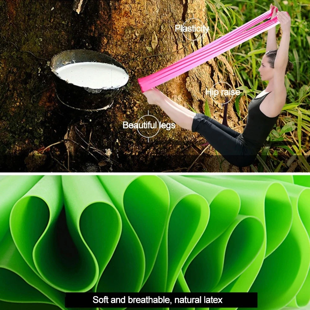 Yoga Elastic Bands Portable Pi - đánh giá và giá Yoga Fitness Ring