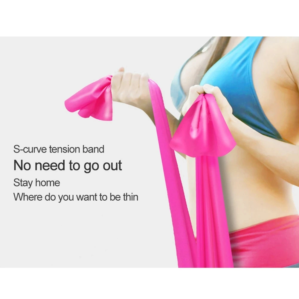 Yoga Elastic Bands Portable Pi - đánh giá và giá Yoga Fitness Ring