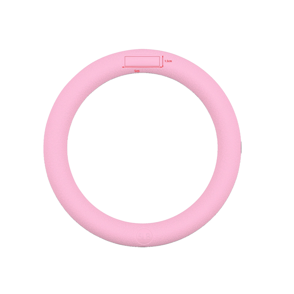 Patterned Round Iron Yoga Weig - đánh giá và giá Yoga Fitness Ring