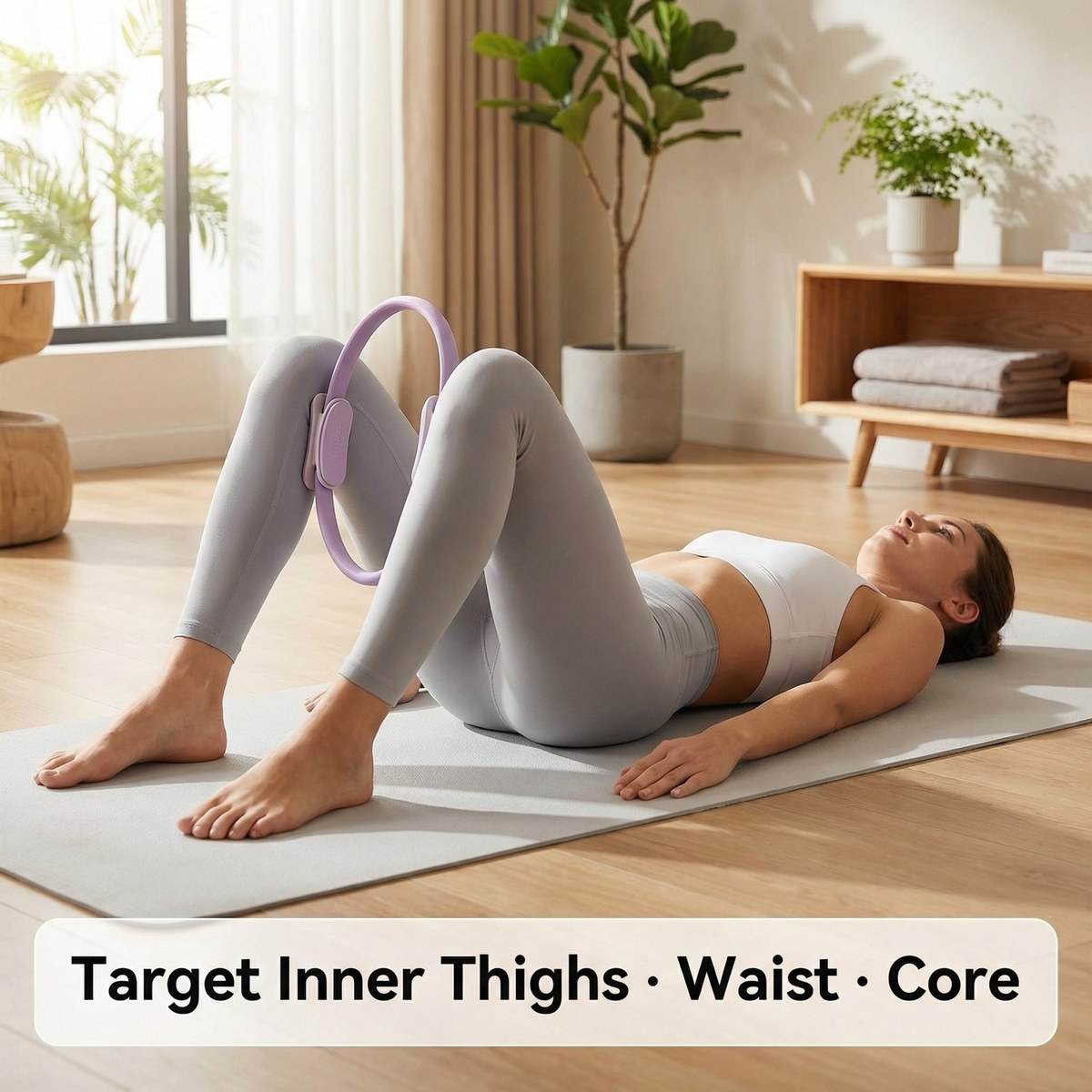 38cm Pilates Ring Yoga Magic C - đánh giá và giá Yoga Fitness Ring