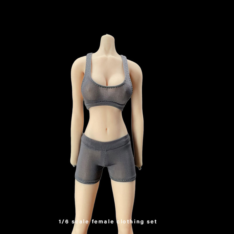 1/6 Women Soldier Yoga Set Gym - đánh giá và giá Yoga In Fitness First
