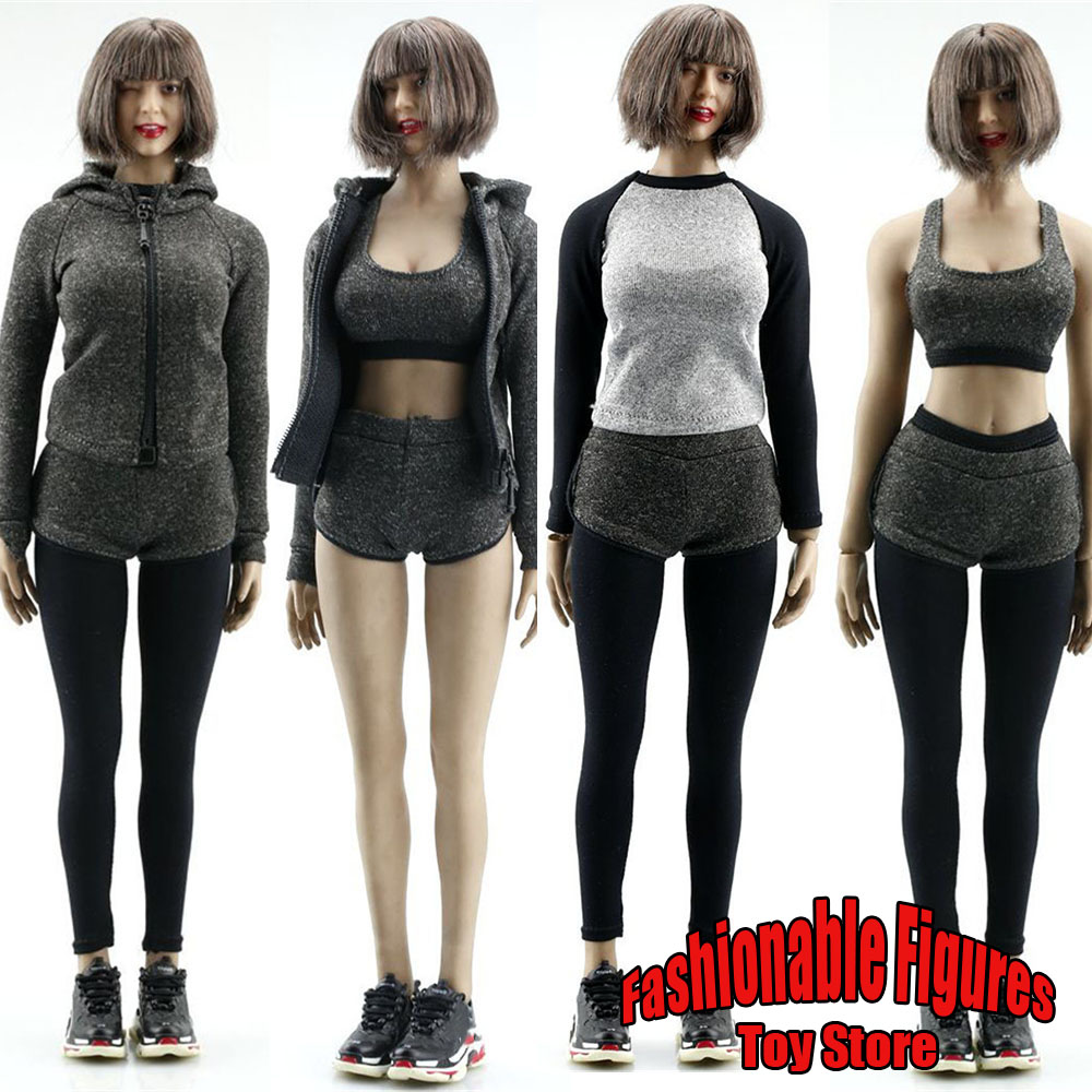 1/6 Scale Female Casual Clothe - đánh giá và giá Yoga In Fitness First