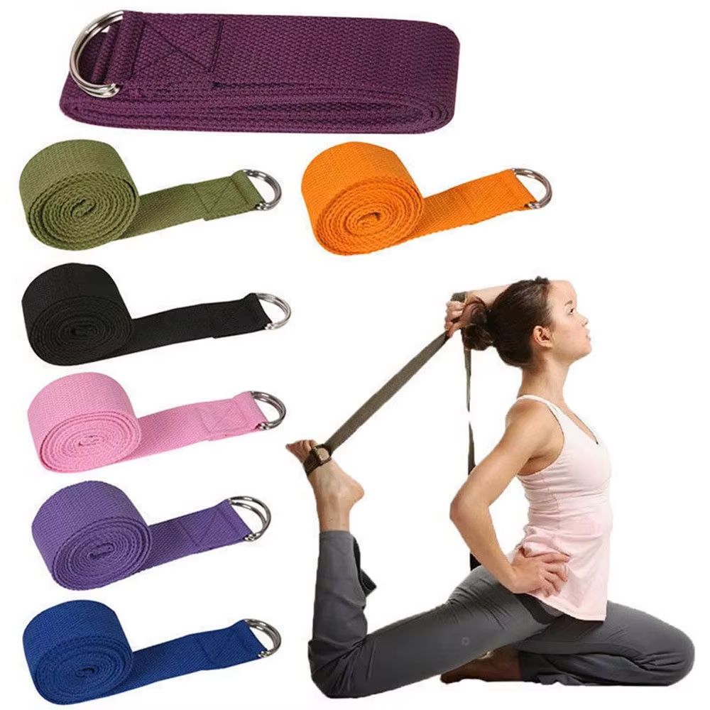 180cm Sport Yoga Strap Durable - đánh giá và giá Yoga Fitness Ring