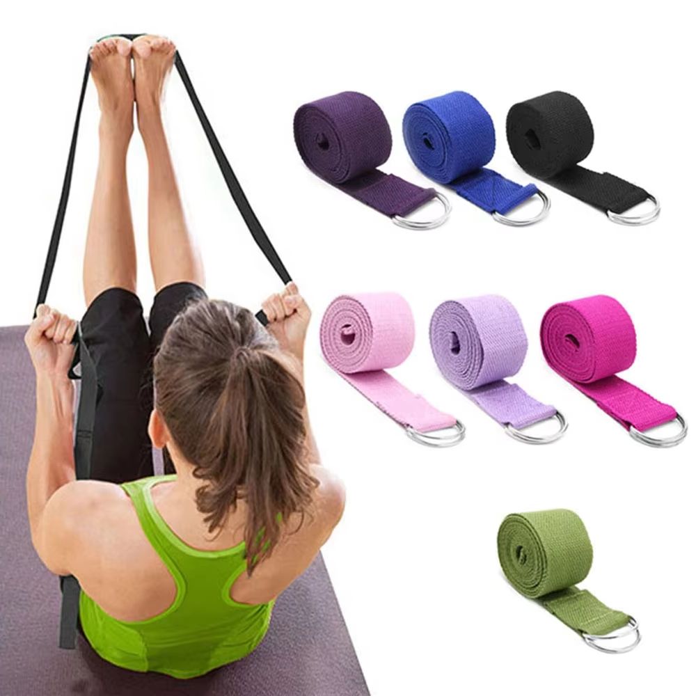 180cm Sport Yoga Strap Durable - đánh giá và giá Yoga Fitness Ring